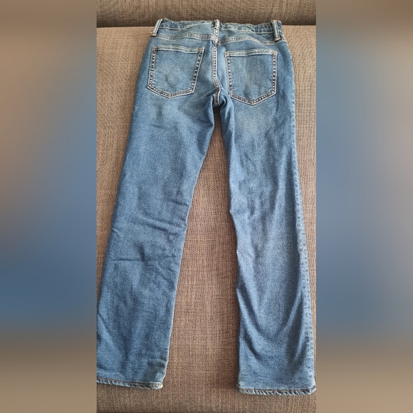 GAP 2 Pairs Kids Linen Jeans - Picture 3 of 6